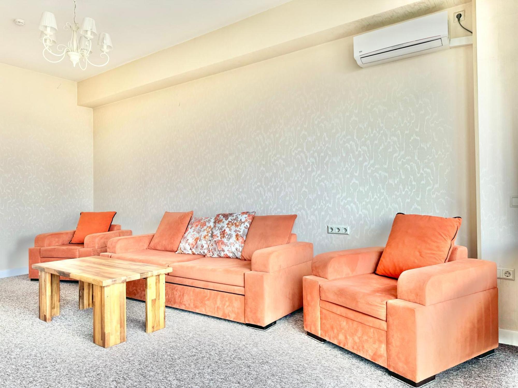 Full Comfort Apartment At Chavchavadze Tbilisi Exterior foto
