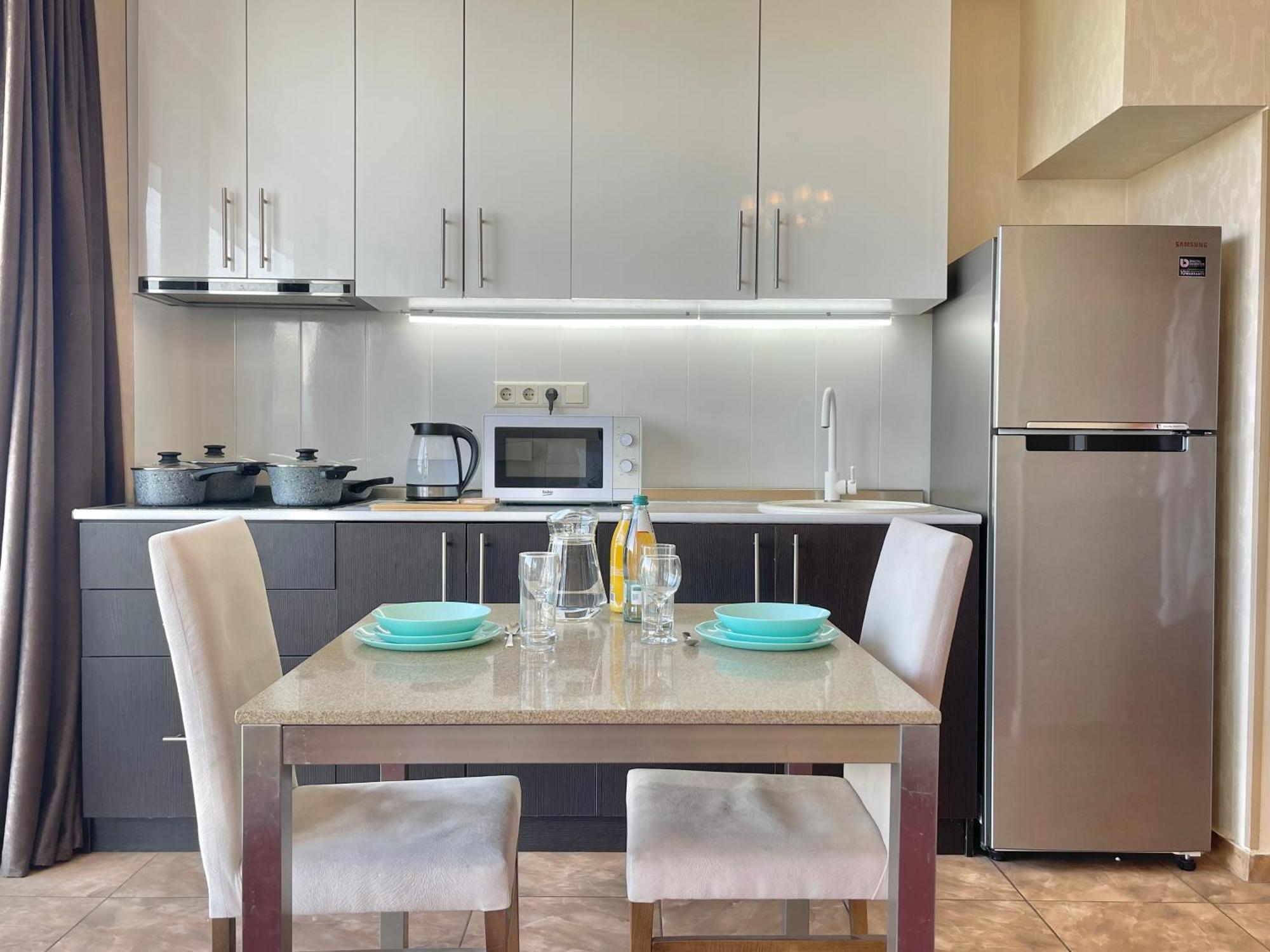 Full Comfort Apartment At Chavchavadze Tbilisi Exterior foto