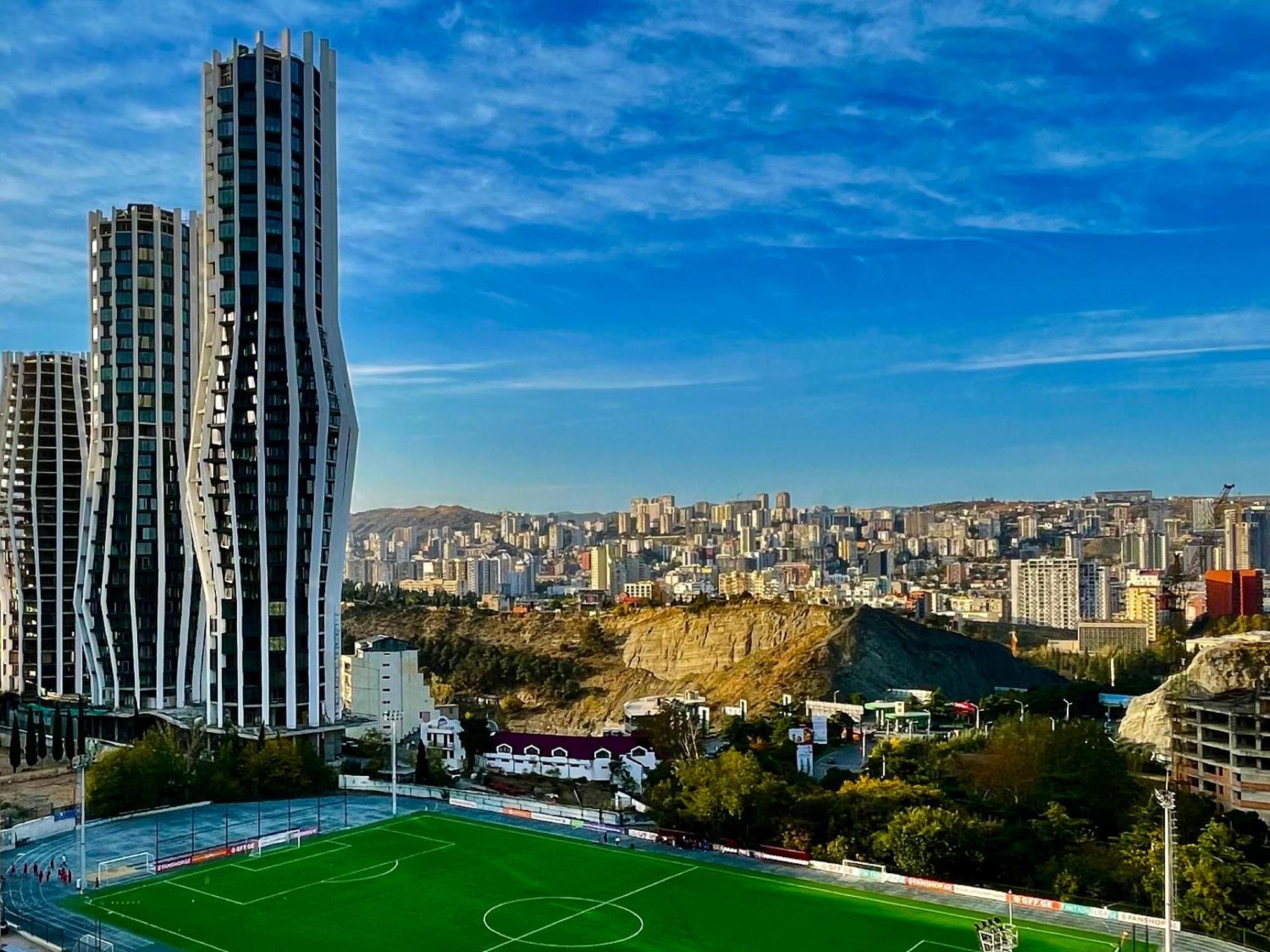 Full Comfort Apartment At Chavchavadze Tbilisi Exterior foto