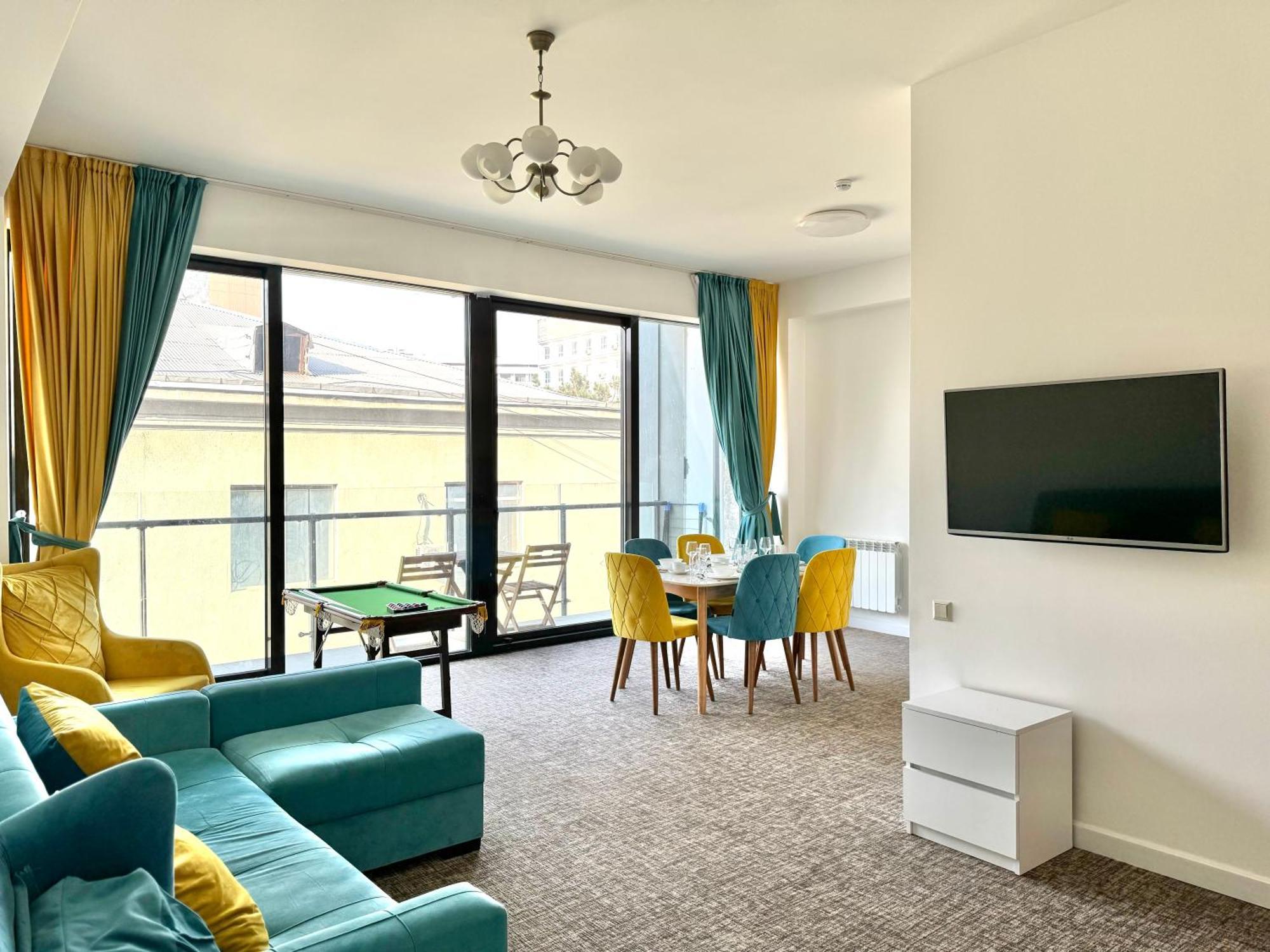 Full Comfort Apartment At Chavchavadze Tbilisi Exterior foto