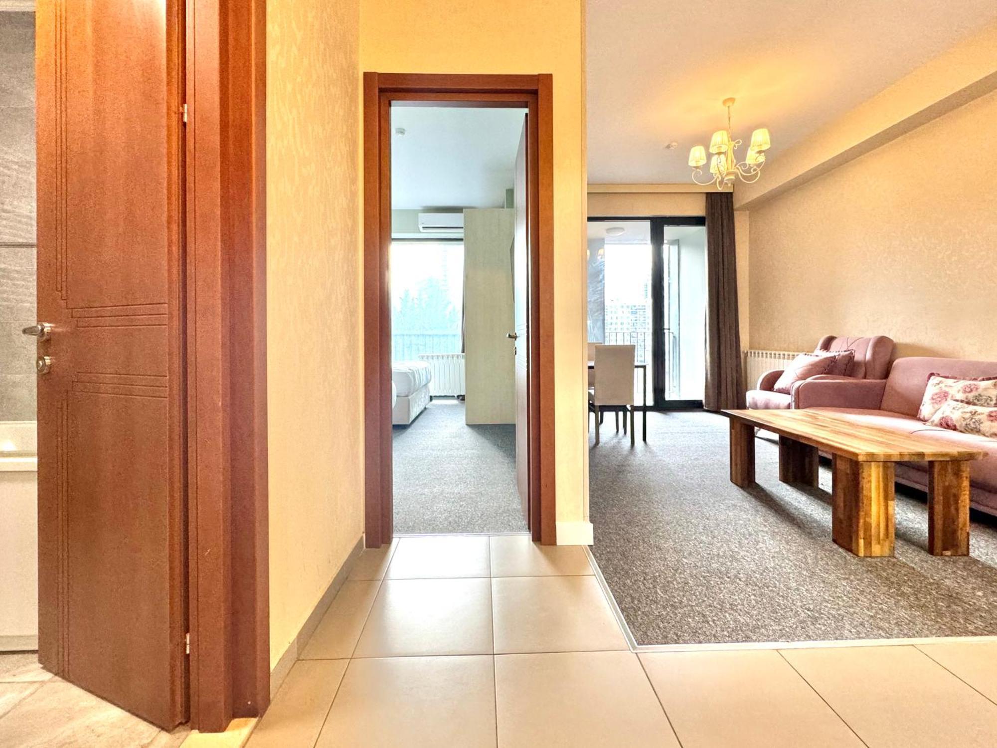 Full Comfort Apartment At Chavchavadze Tbilisi Exterior foto