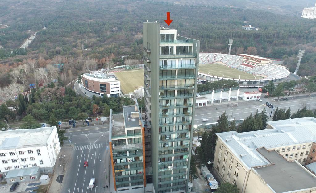 Full Comfort Apartment At Chavchavadze Tbilisi Exterior foto